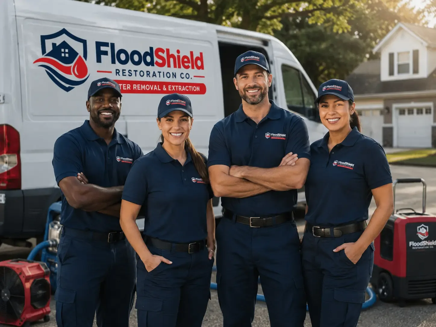 Flood Damage Restoration company in Wellington, AL