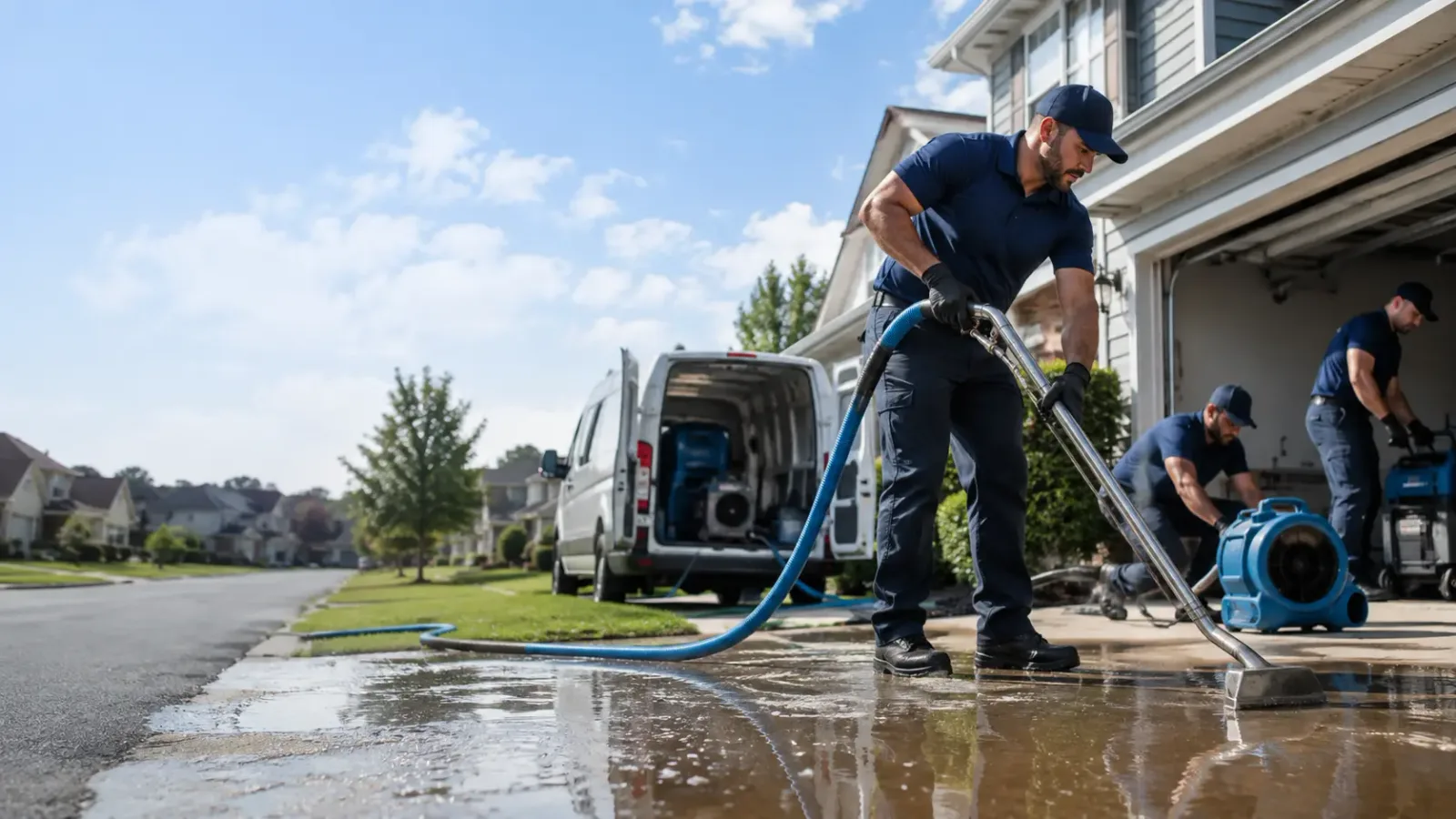 Flood Damage Restoration in Wellington, AL